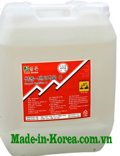 Chất tẩy dầu mõ chuyên dụng Sunpol Clean Water Hàn Quốc